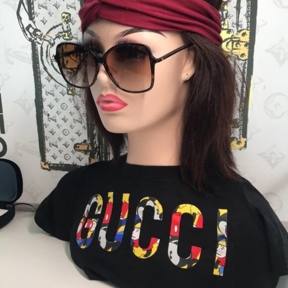 Gucci GG0546SK 002 – Havana Brown Gradient | 60-14-145 | New Authentic” - Picture 1 of 13